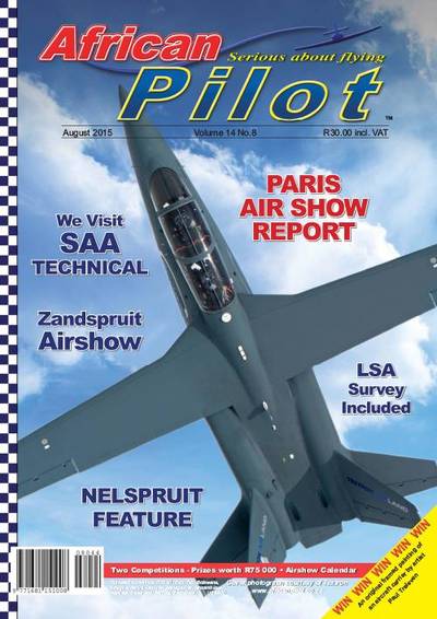 African Pilot Cover