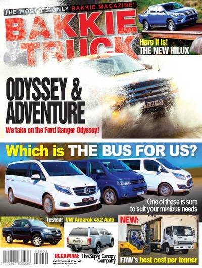 Bakkie & Car Magazine Cover