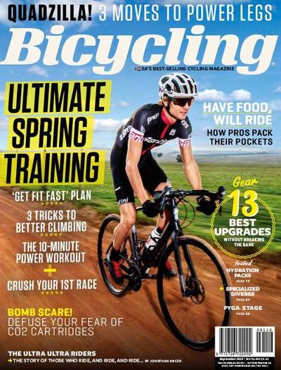 Bicycling Cover