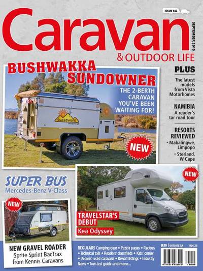 Caravan & Outdoor Life Cover