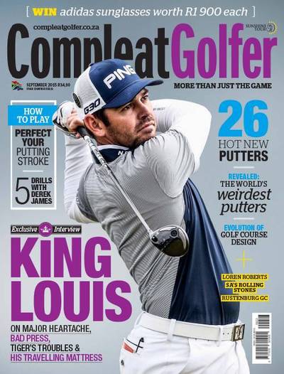 Compleat Golfer, The Cover