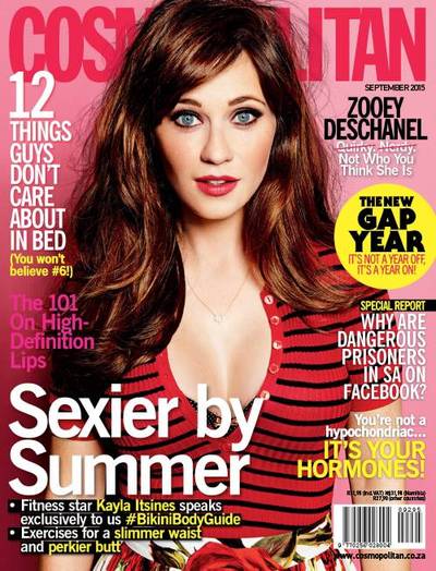 Cosmopolitan Cover