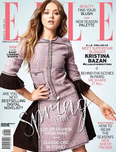 Elle Cover