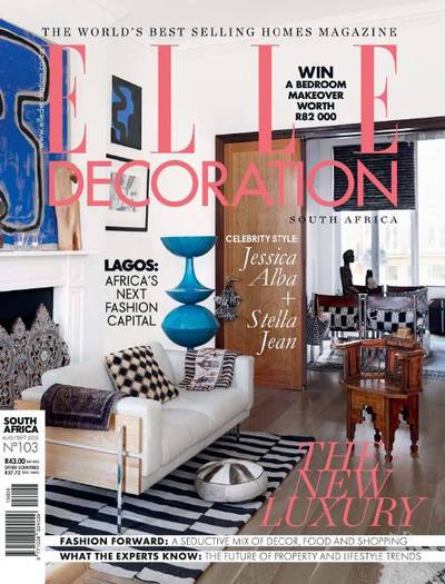Elle Decoration Cover