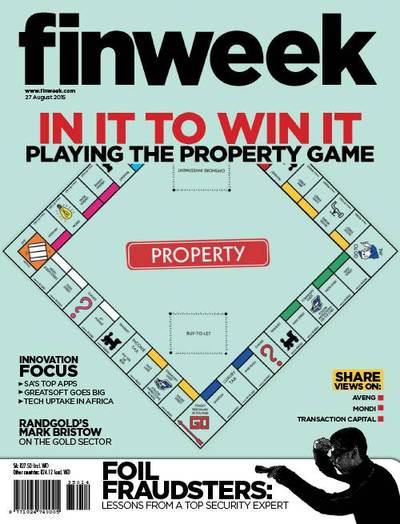 Finweek Cover