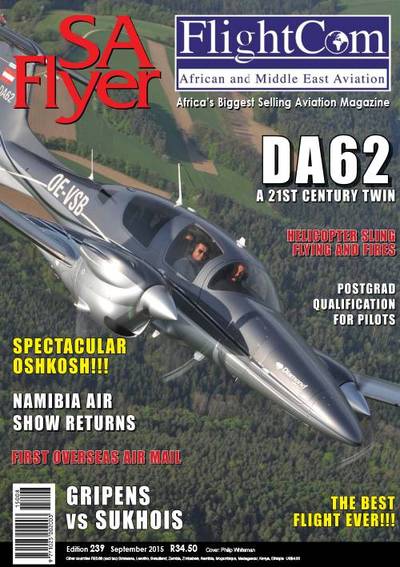 Flyer, SA (Magazine) Cover