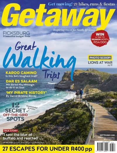 Getaway Magazine Cover