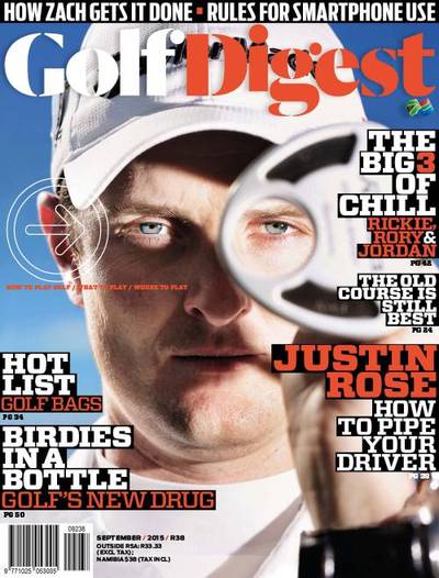 Golf Digest South Africa Cover