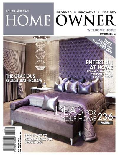 Home Owner, SA Cover