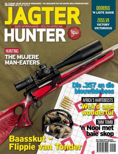 Jagter/Hunter Cover
