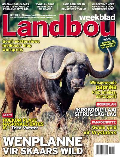 Landbouweekblad Cover