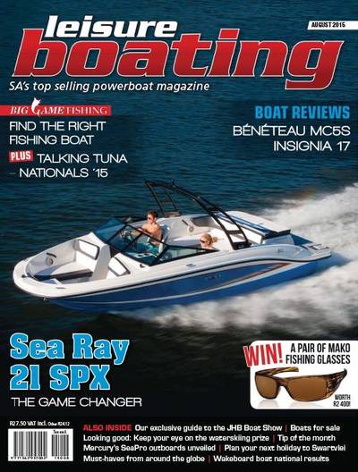Leisure Boating Cover