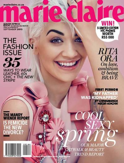 Marie Claire SA Cover