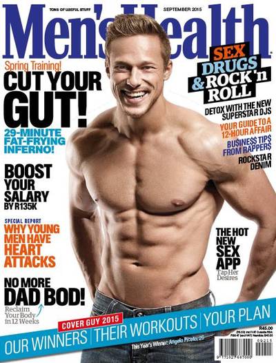 Men's Health Cover