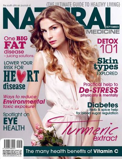 Natural Medicine, The SA Jnl of Cover