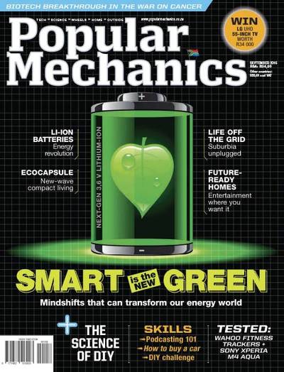 Popular Mechanics Cover