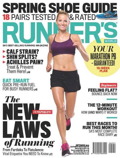 Runner's World Cover