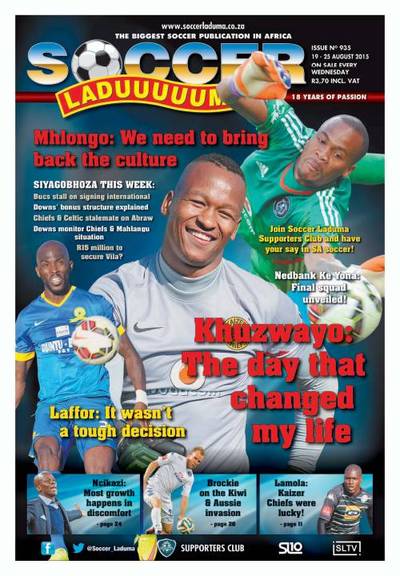 Soccer Laduma Cover