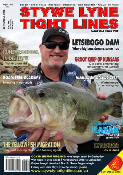 Stywe Lyne/Tight Lines Cover