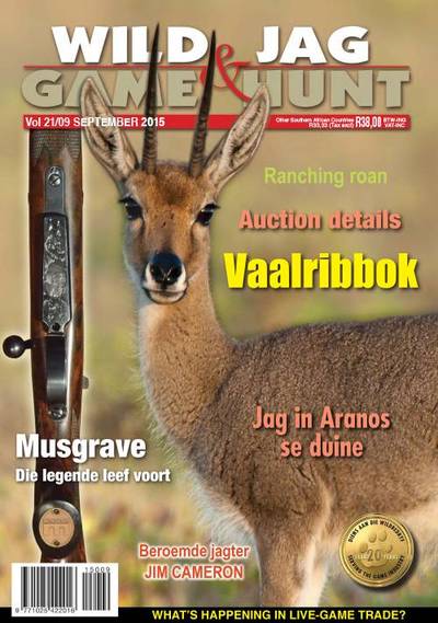 Wild & Jag/Game & Hunt Cover