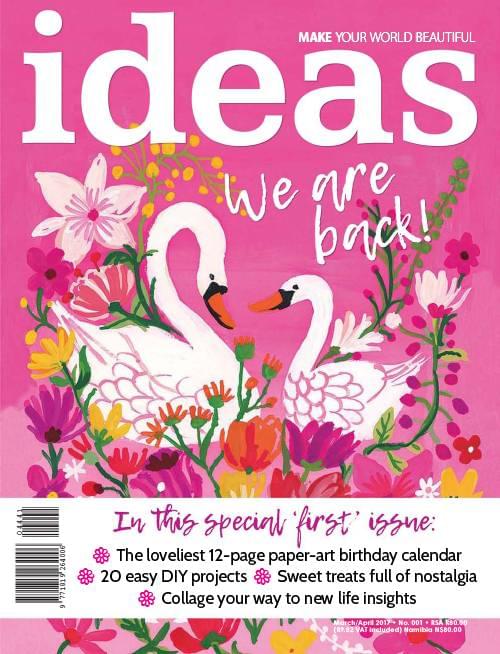 Ideas/Idees Cover