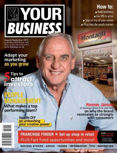 Your Business Magazine Cover