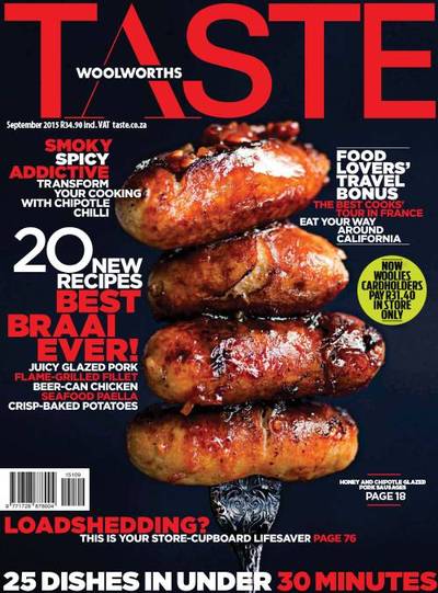 Woolworths Taste Cover