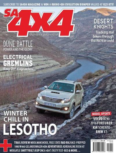 4x4, SA Cover