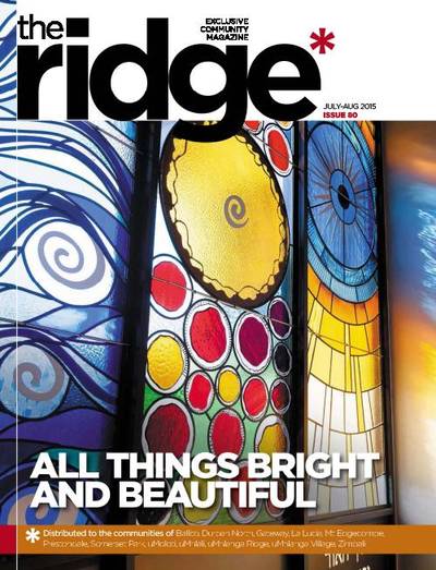 Ridge, The Cover
