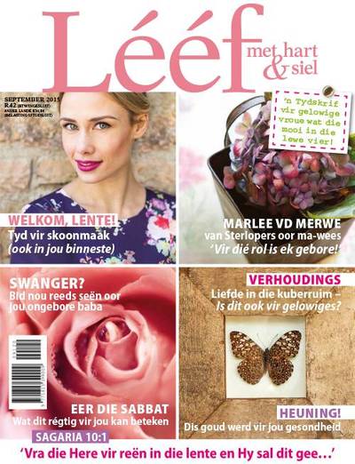 Leef met hart & siel Cover