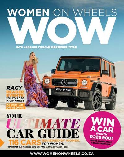 Women on Wheels (WOW) Cover