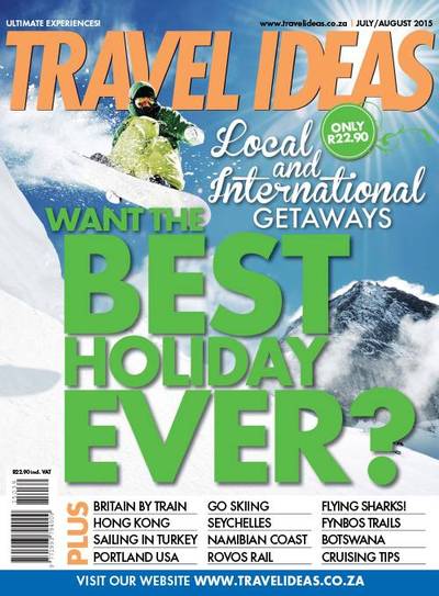 Travel Ideas Cover