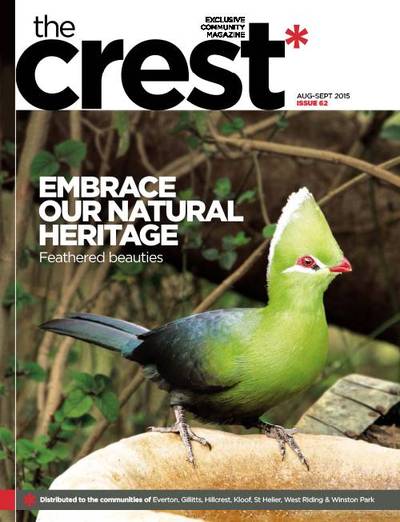 Crest, The Cover