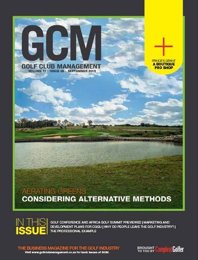 Golf Club Management (GCM) Cover