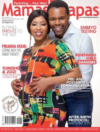 Mamas & Papas Magazine Cover