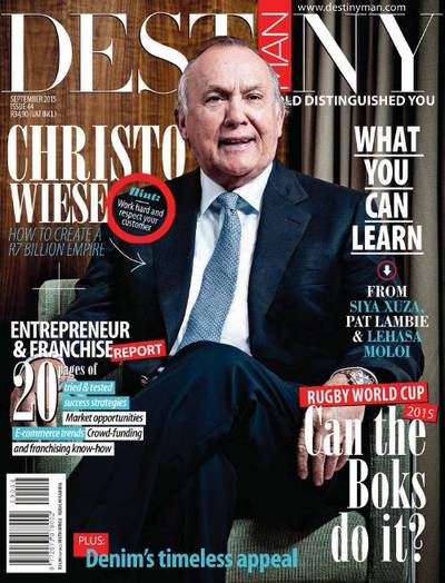 Destiny Man Cover
