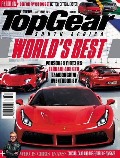 TopGear SA Cover