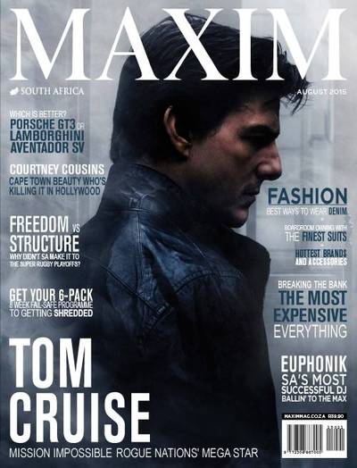 Maxim South Africa Cover
