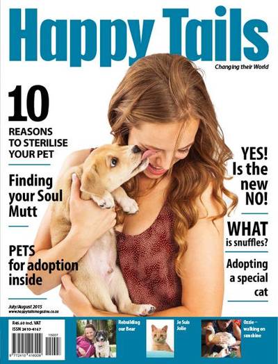 Happy Tails Cover